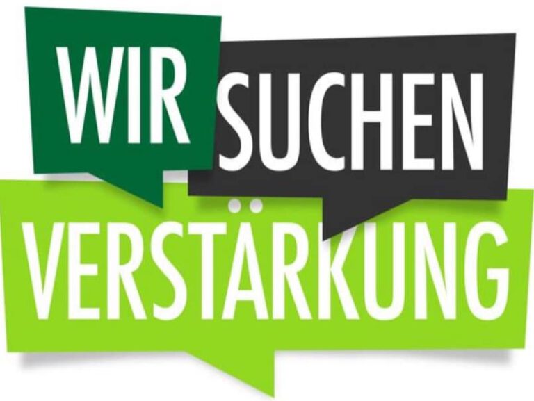 Wir suchen Mitarbeiter